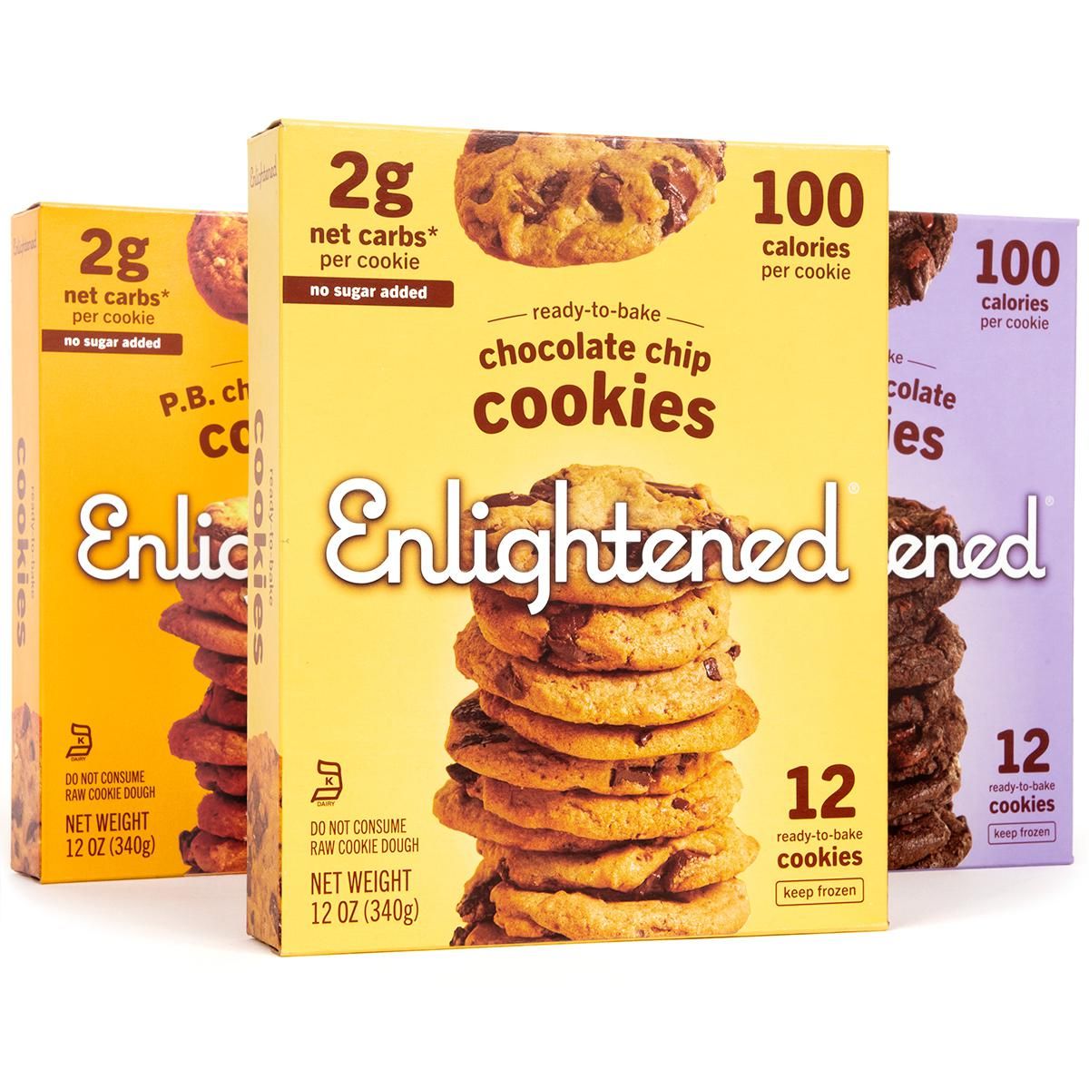 Ready-to-Bake Cookies Variety Pack