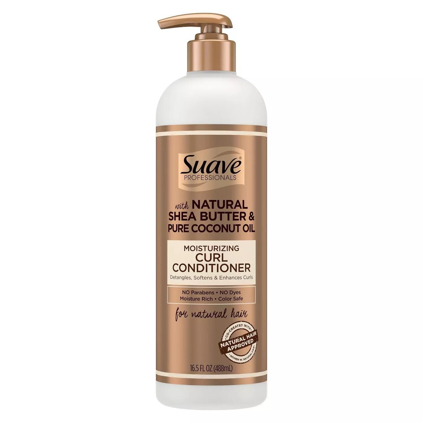 Natural Shea Butter & Pure Coconut Oil Moisturizing Curl Conditioner