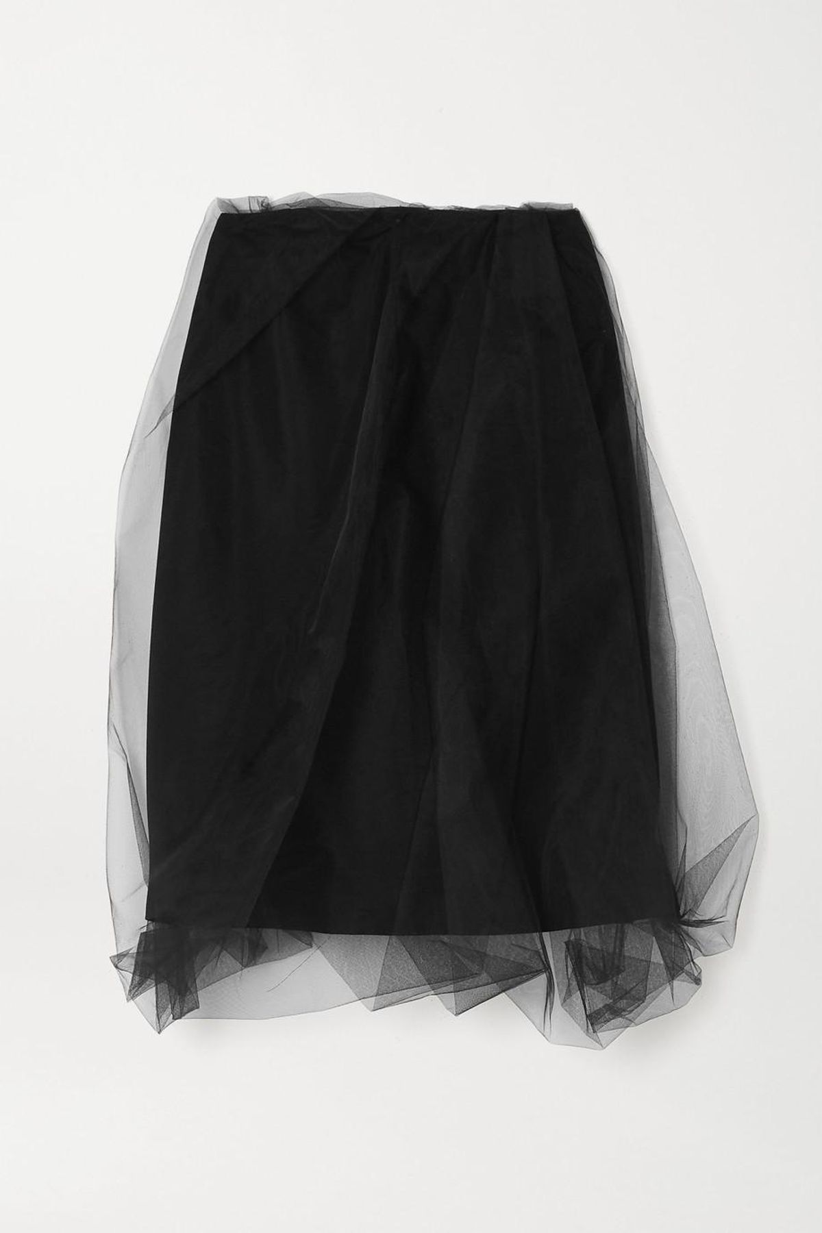 Salby Layered Tulle Skirt