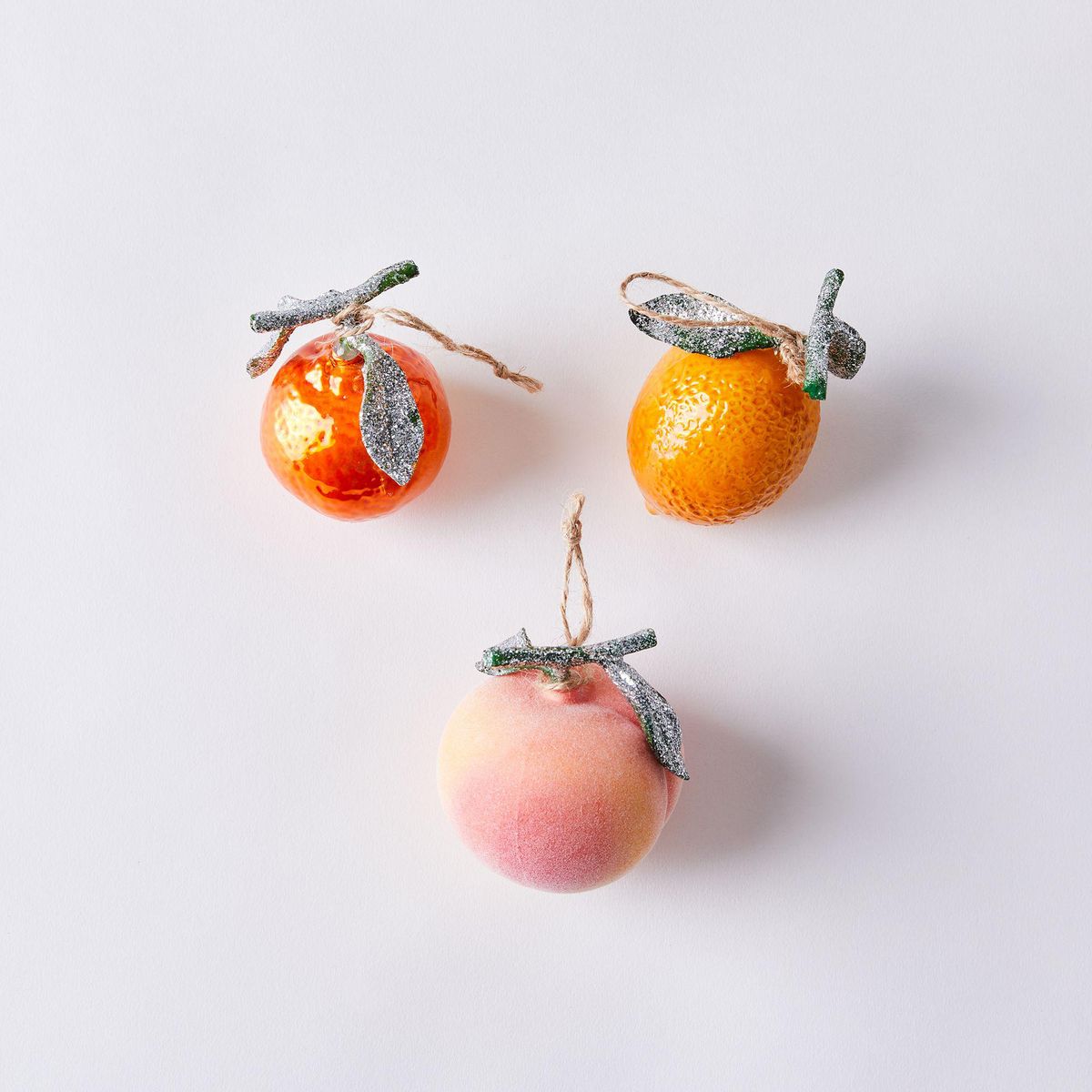 Fruit & Veggie Ornaments