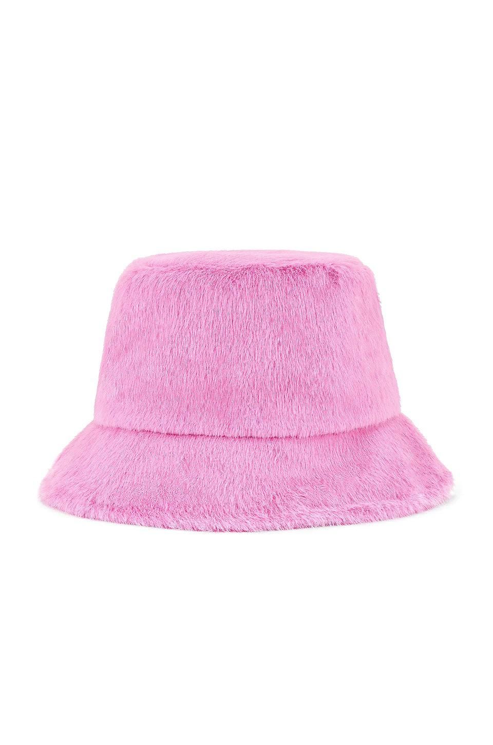 Tatum Faux Fur Bucket Hat