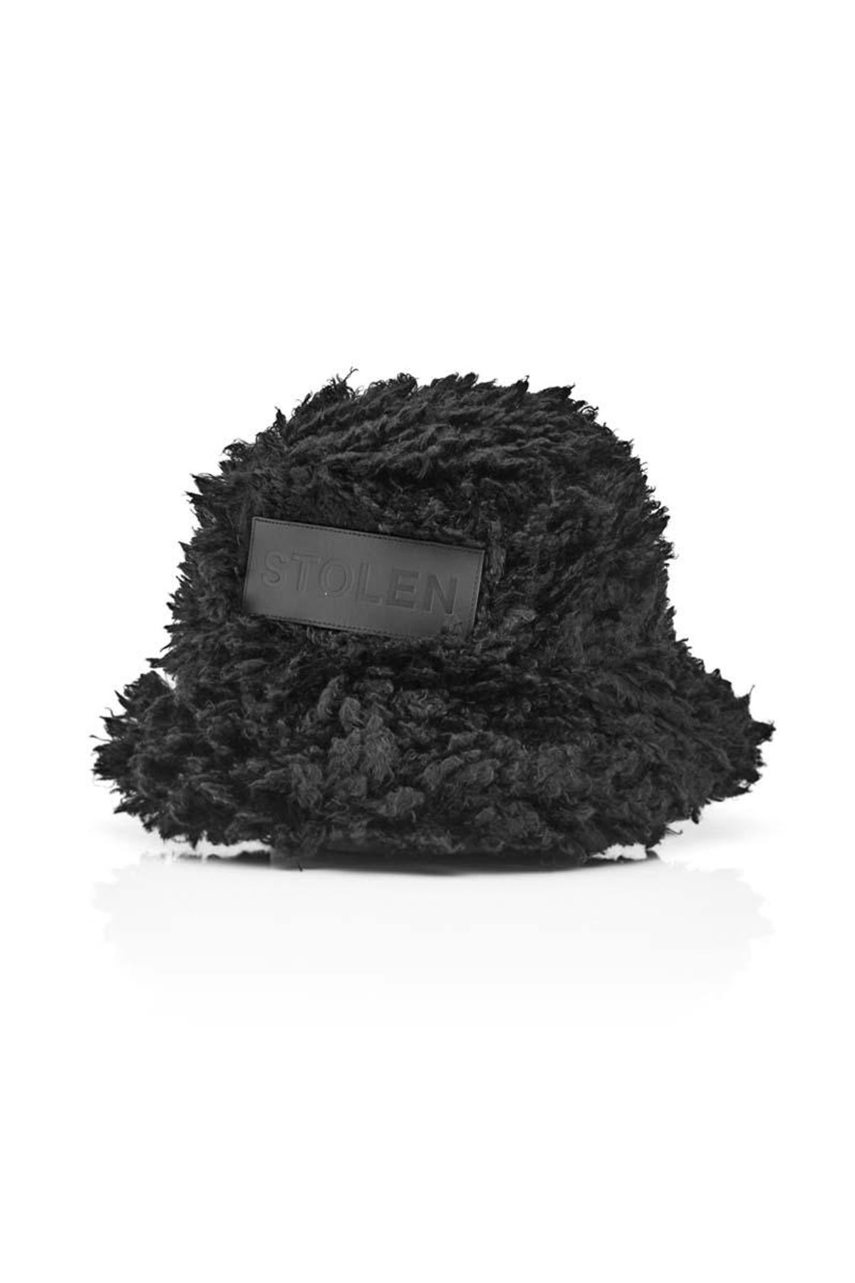 Black Lounge Lizard Bucket Hat