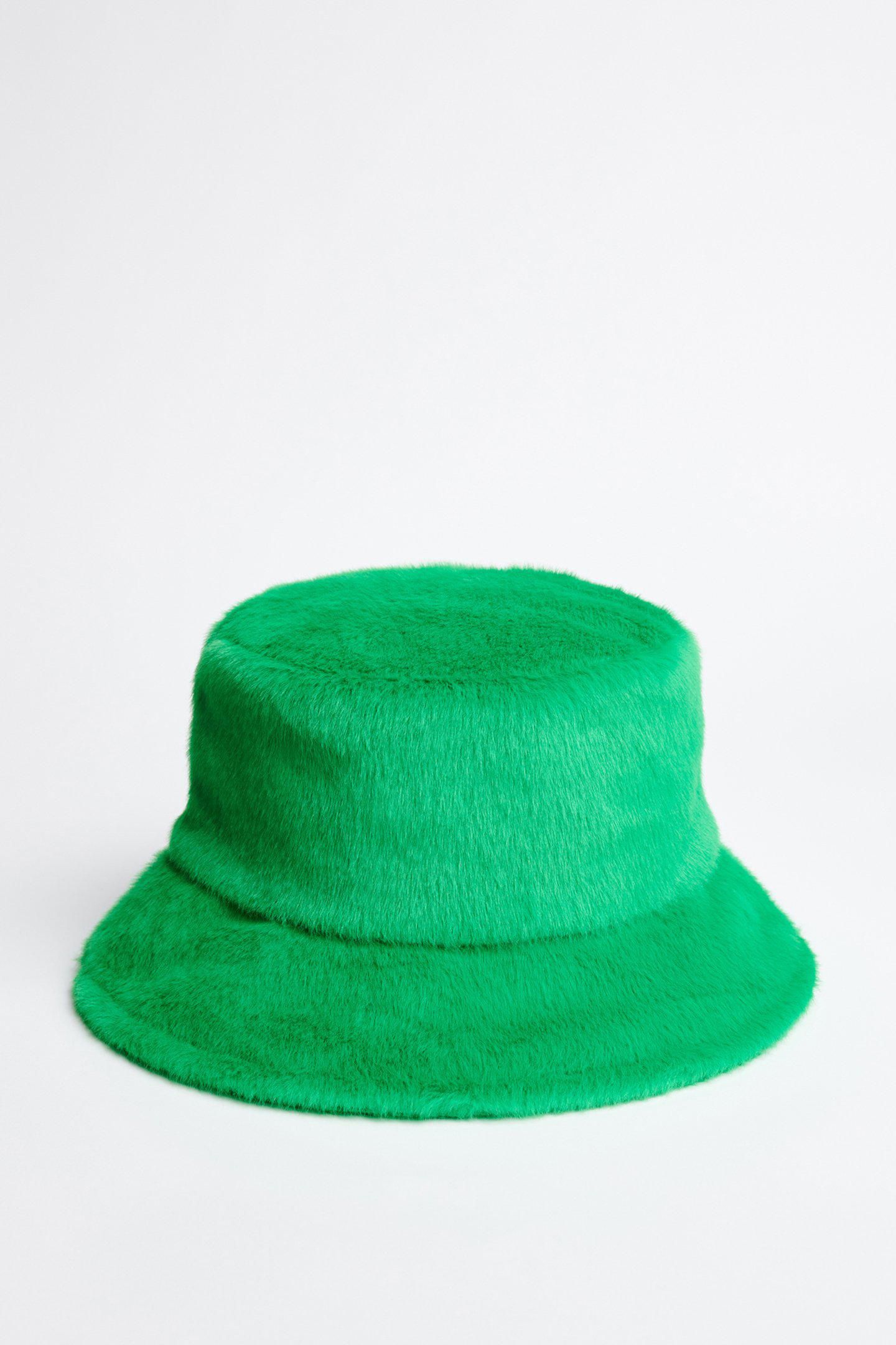 Green Wera Bucket Hat