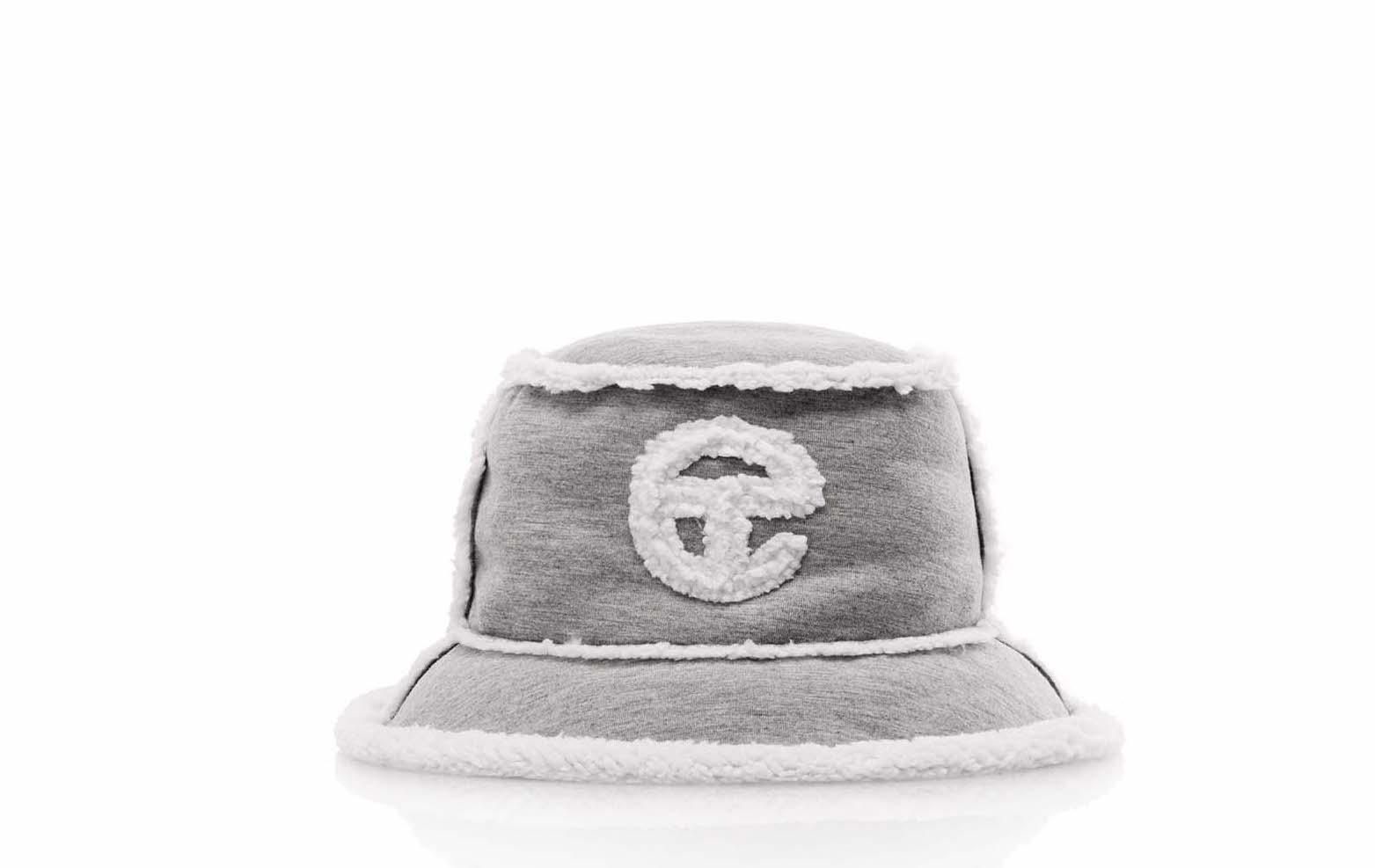 Ugg X Telfar Fleece Bucket Hat