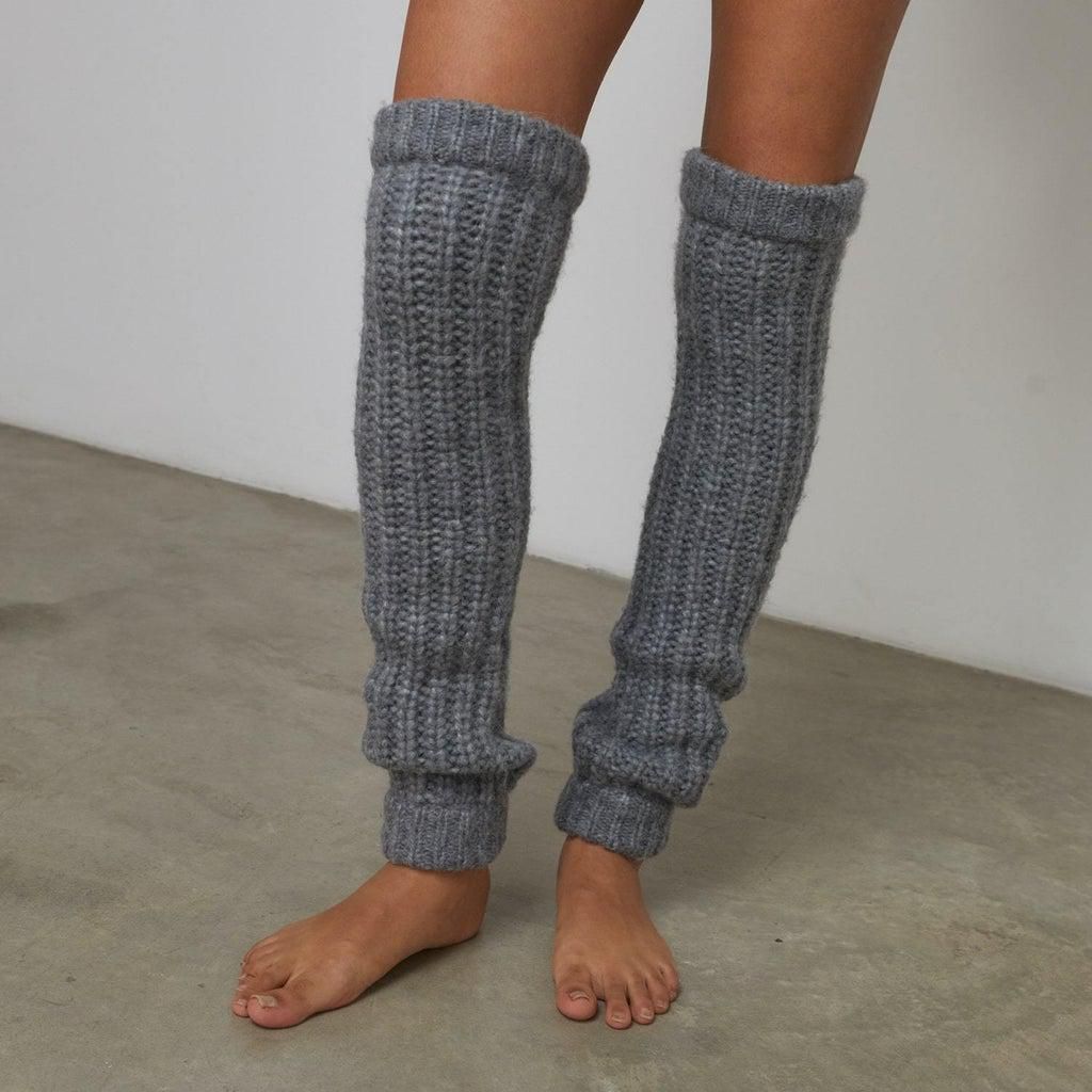 Chunky Wool Leg Warmer
