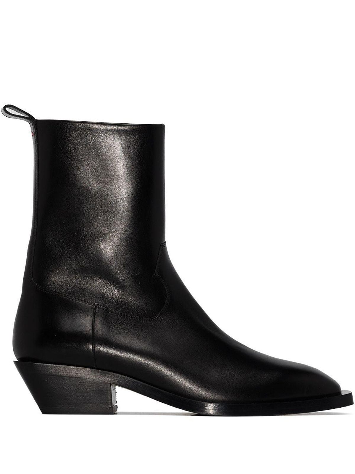 Luis Pointed-Toe Boots