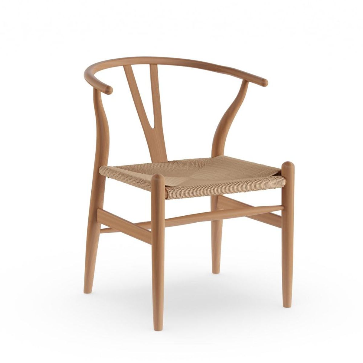 Akaa Brown Wood Dining Chair