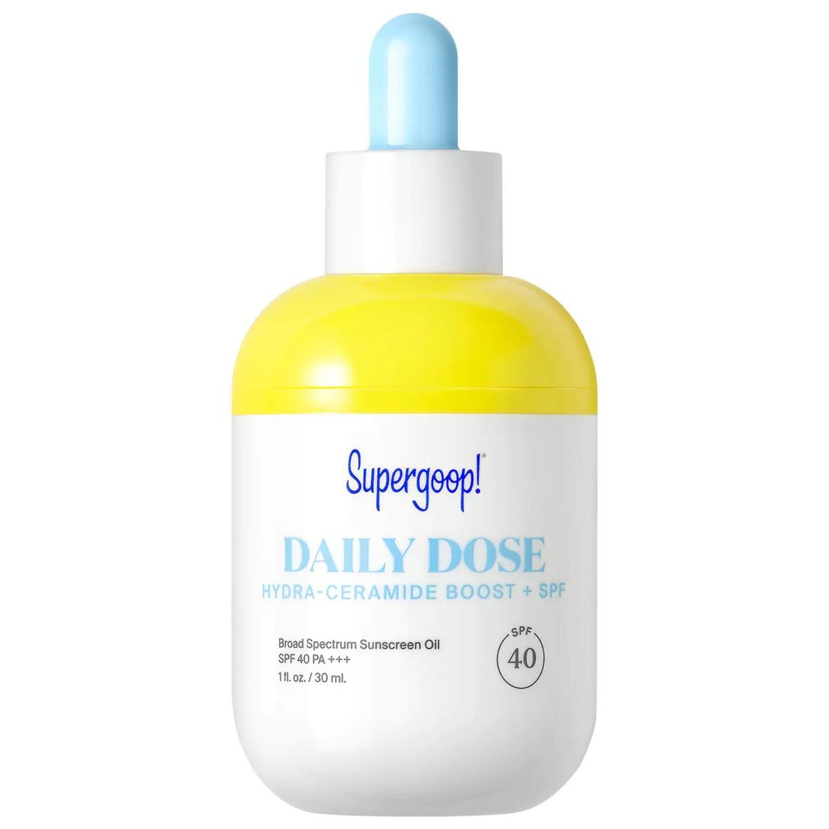 Daily Dose Hydra-Ceramide Boost + SPF 40 Sunscreen Oil