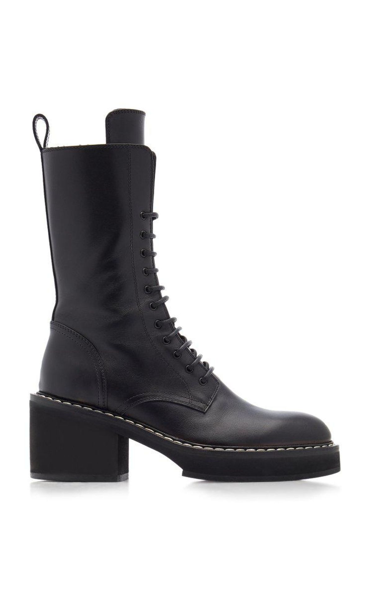 Cody Leather Ankle Boots