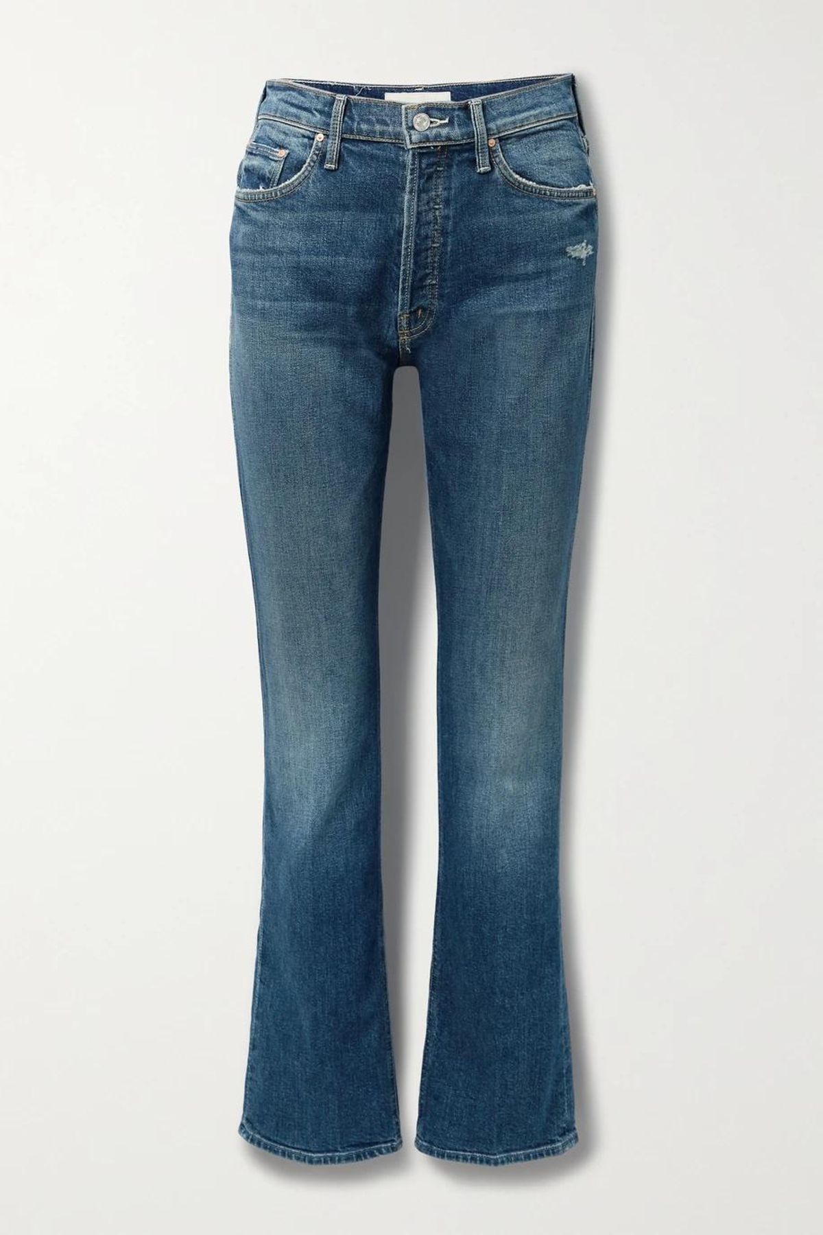 The Tripper Sneak High-Rise Straight-Leg Jeans