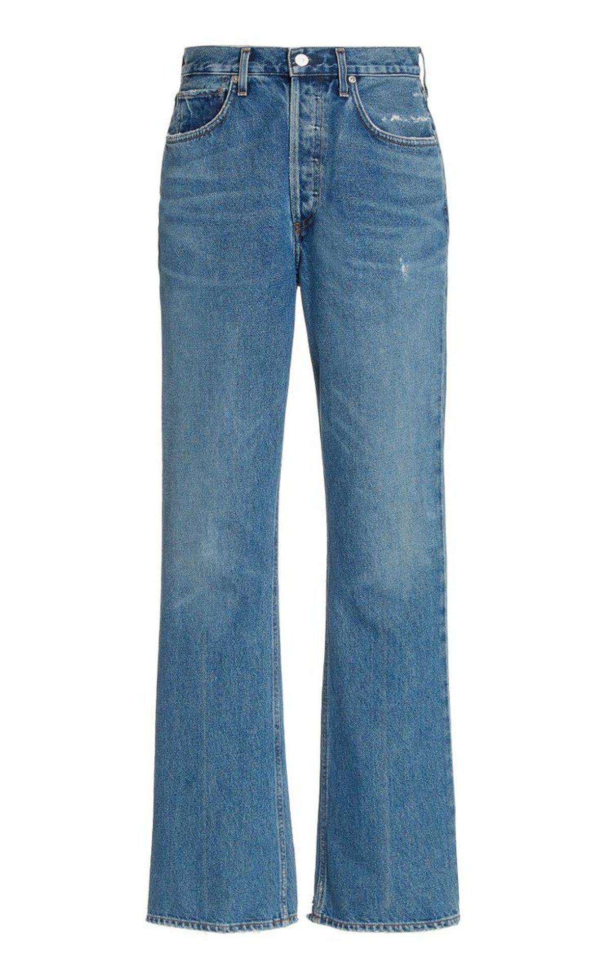 Libby Rigid High-rise Bootcut Jeans