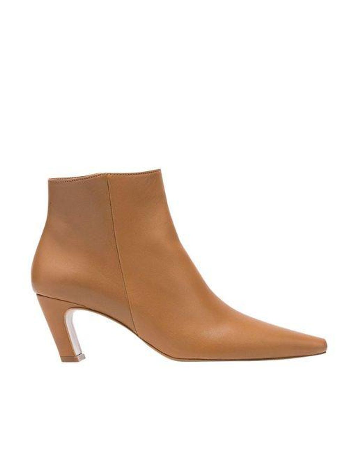 Xenia Leather Cognac Boots