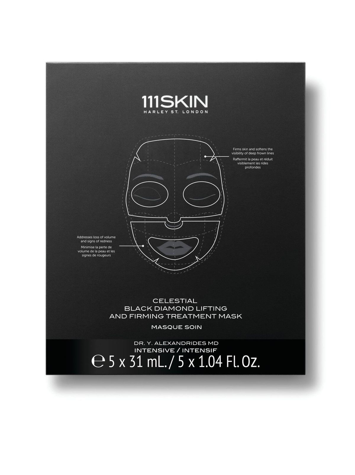 Celestial Black Diamond Lifting & Firming Treatment Face Mask