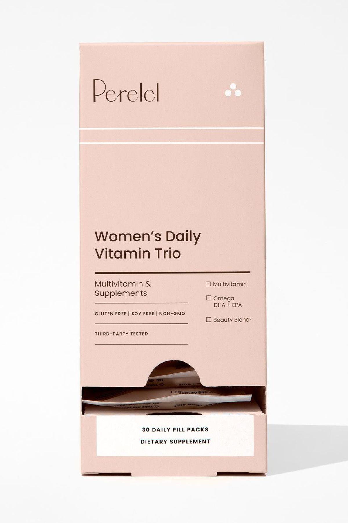 Women's Daily Vitamin Trio