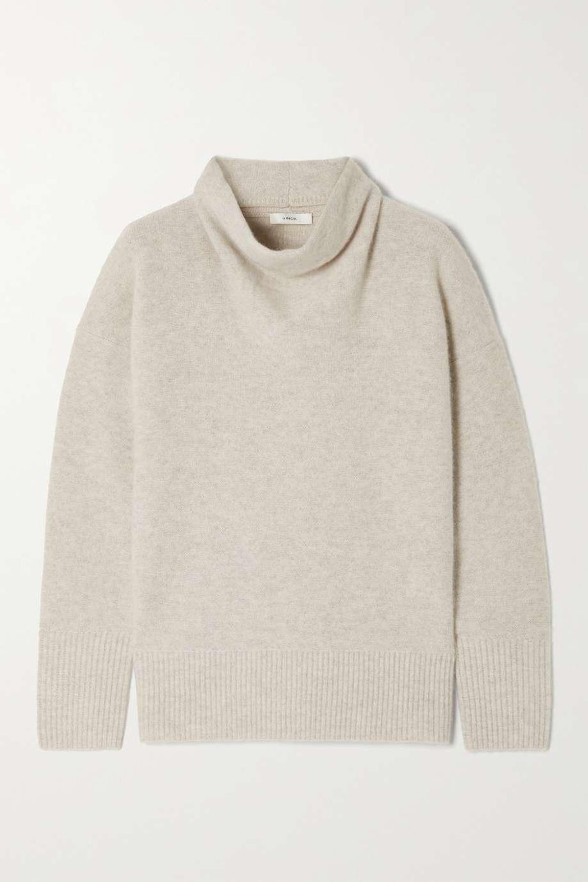Boiled Cashmere Sweater