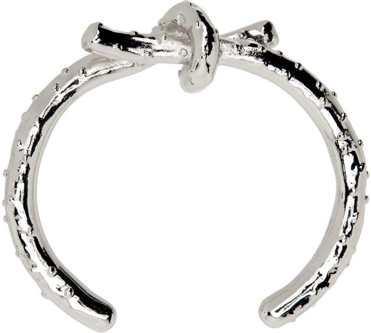 Silver Alexia Knot Bracelet