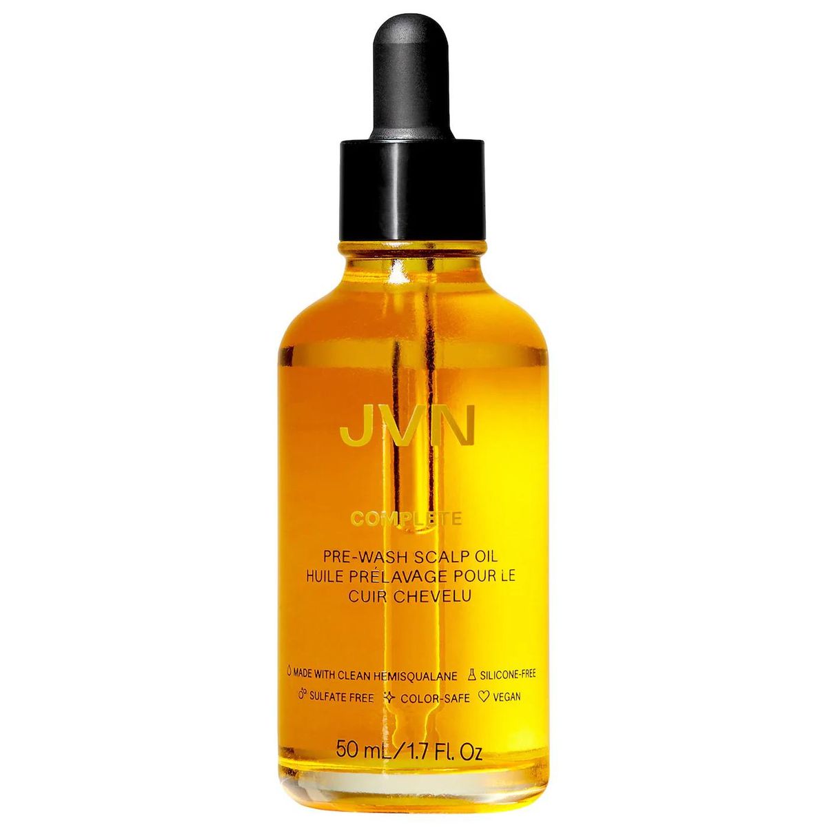 Complete Pre-Wash Scalp and Hair Treatment Oil