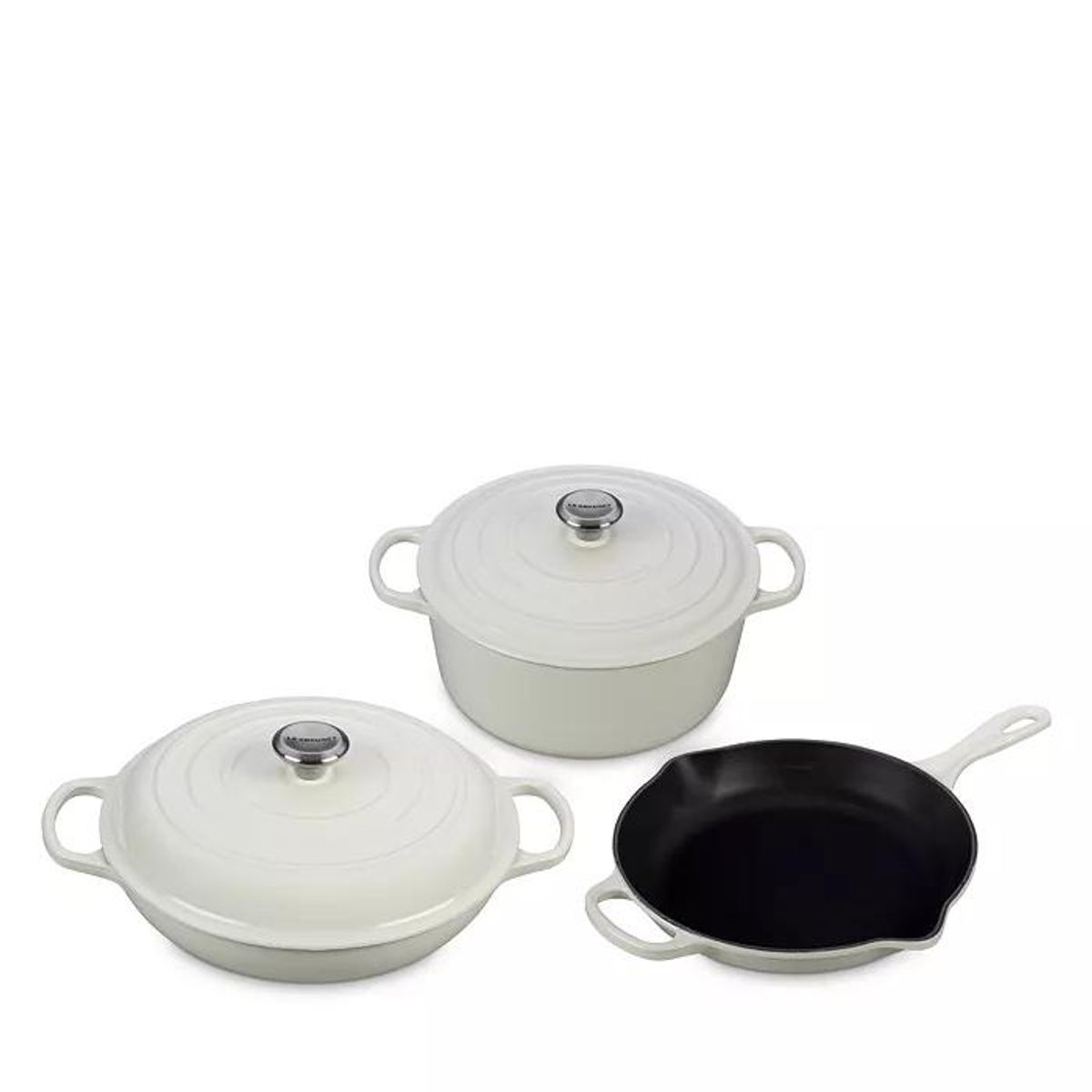 5-Piece Cast Iron Set