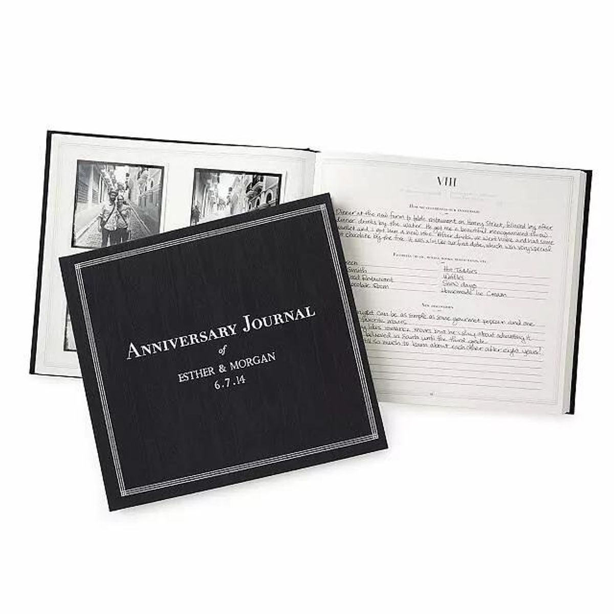 The Personalized Anniversary Journal