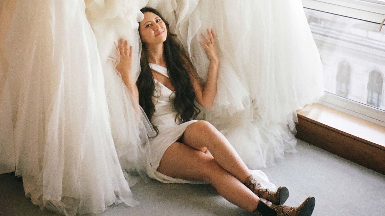 TikTok’s Favorite Bridal Stylist Shares Her Tips for Finding the Dress