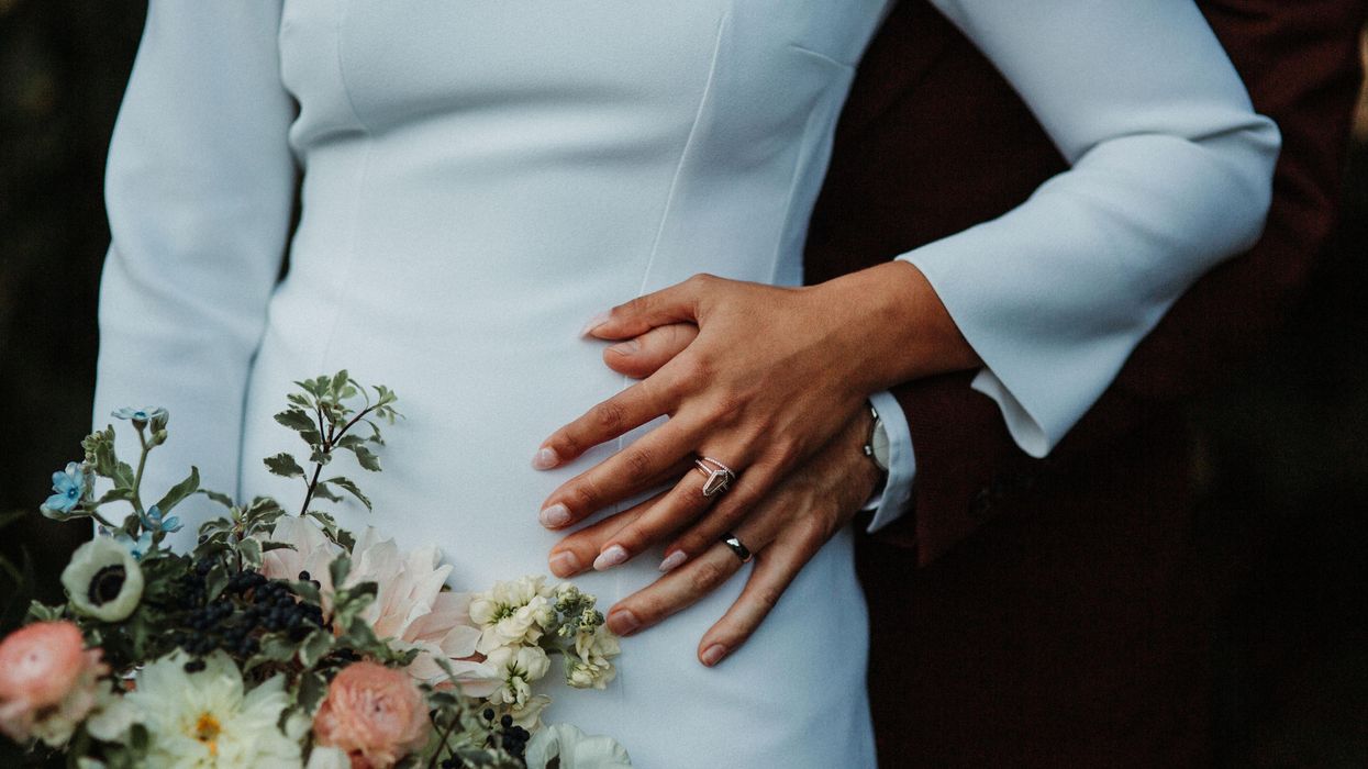 How 5 Brides Landed on the Wedding Nails of Their Dreams