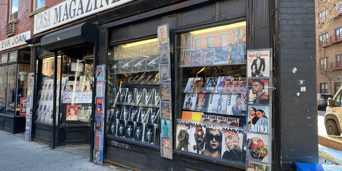 NYC’s Independent Magazine Shop, Casa Magazine