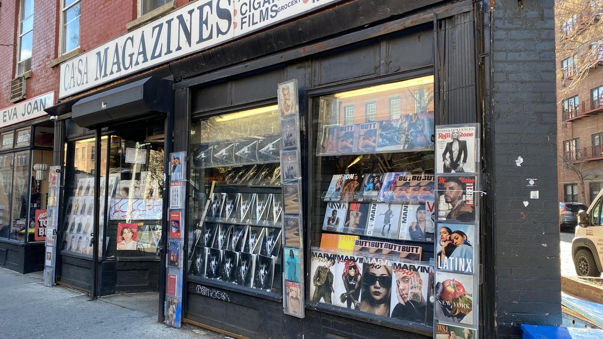 The Last of NYC’s Independent Magazine Shops