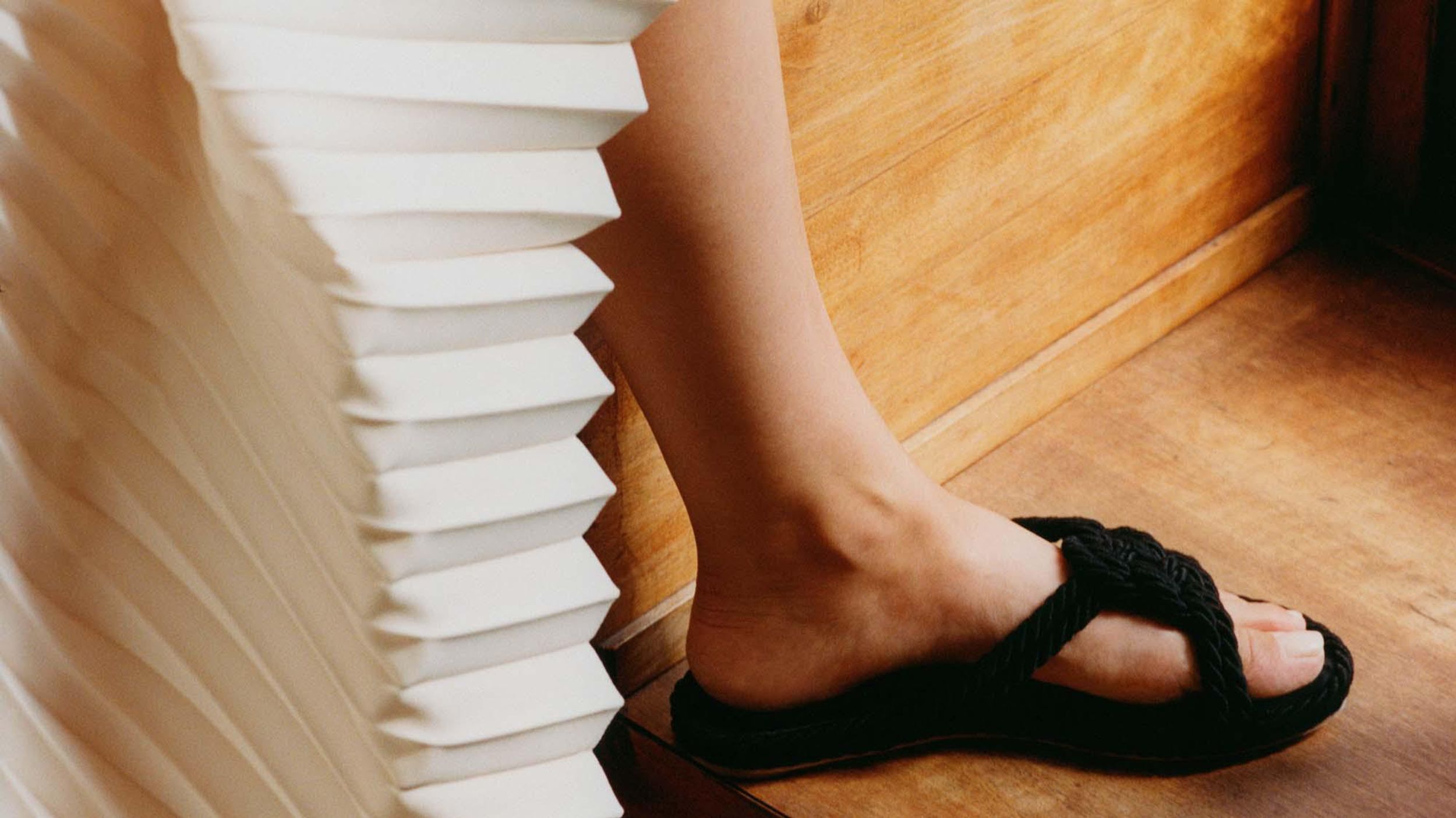 Rope Sandals Will Be the Sandal of the Summer