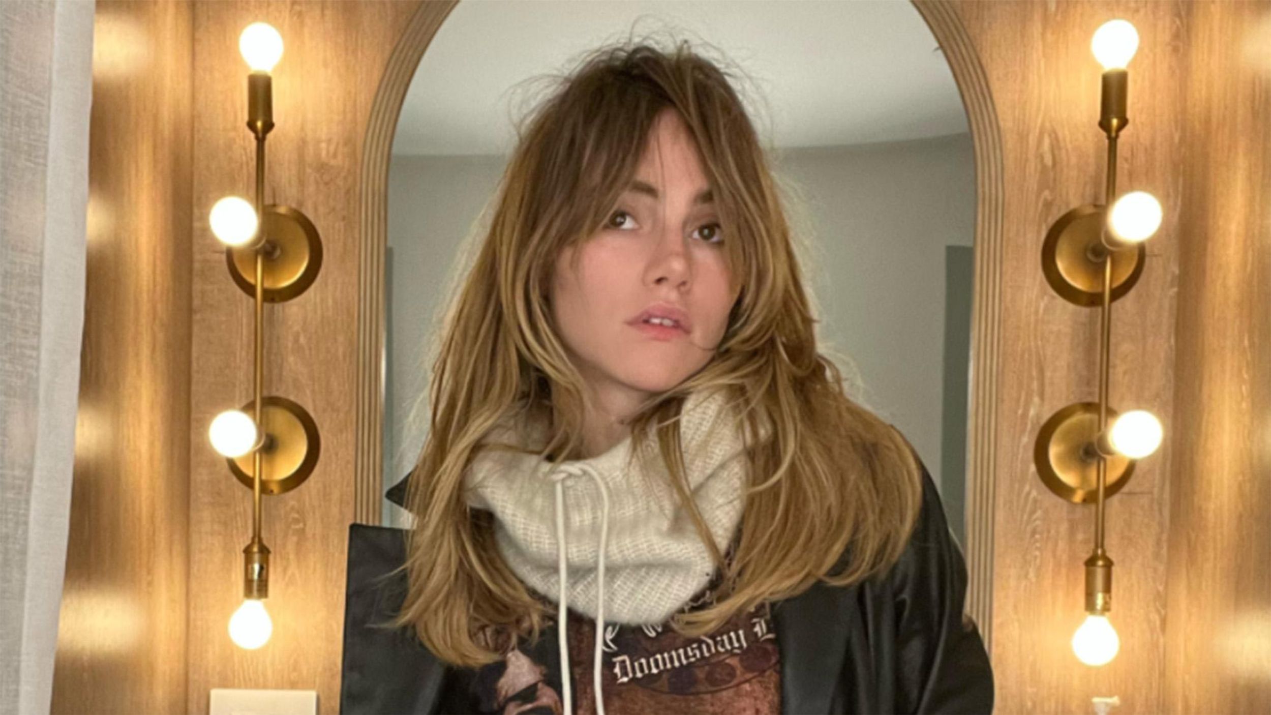 Suki Waterhouse Is No Stranger to Living Out of Her Suitcase