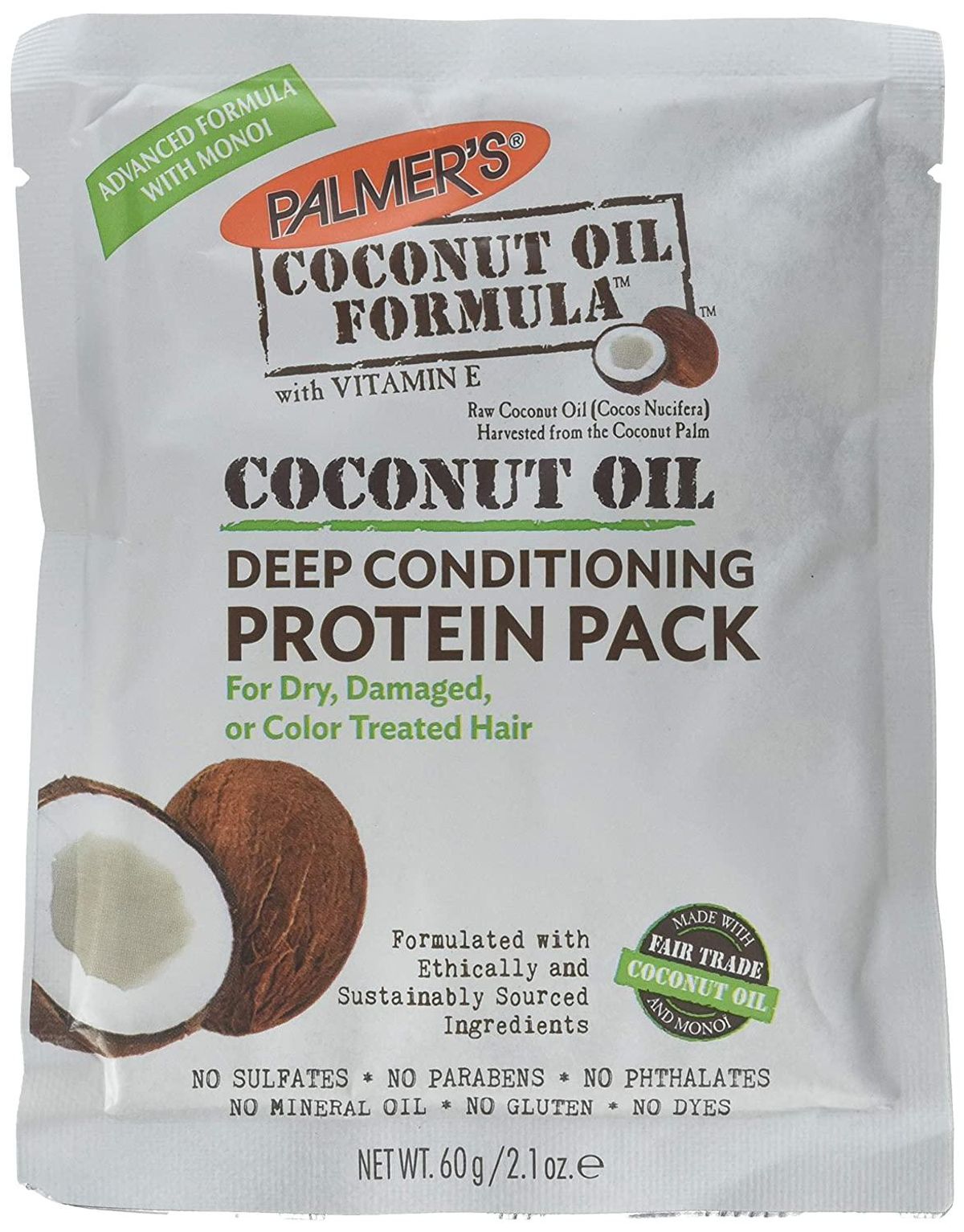 Coconut Oil Deep Conditioning Protein Pack