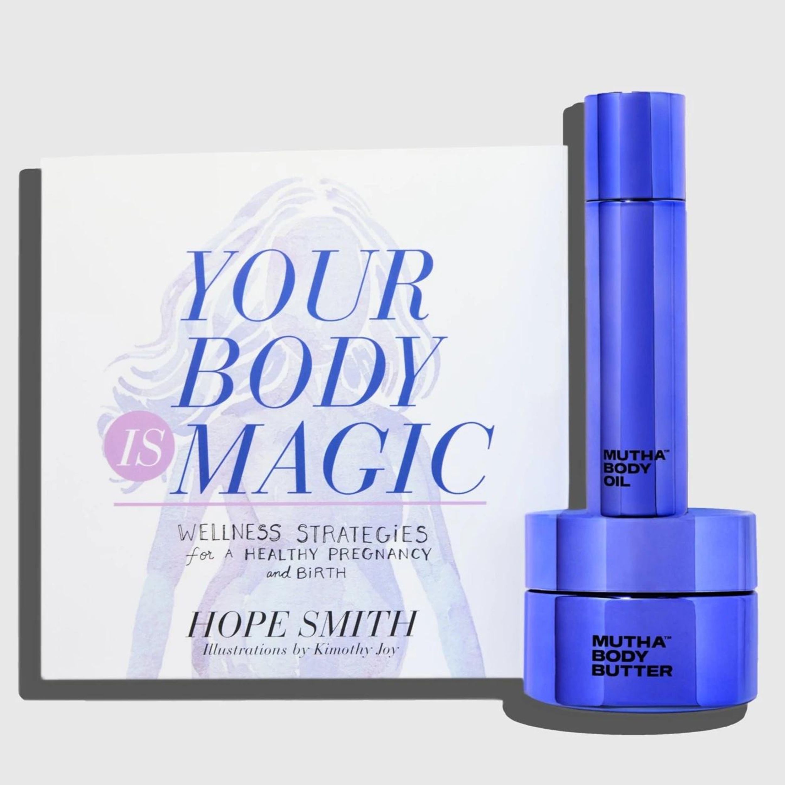Your Body Is Magic Book & Body Care Set