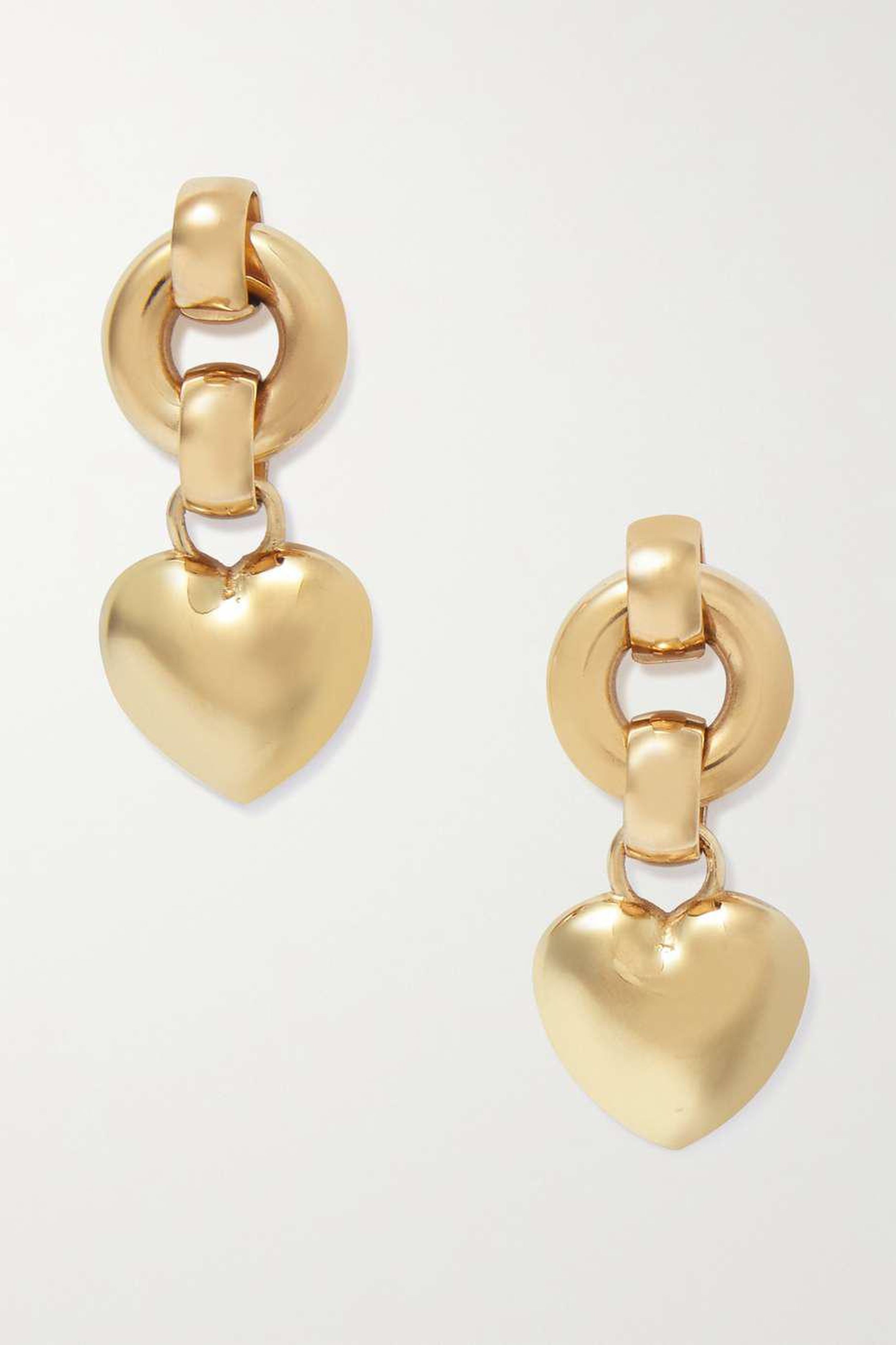 Amorina Gold-tone Earrings