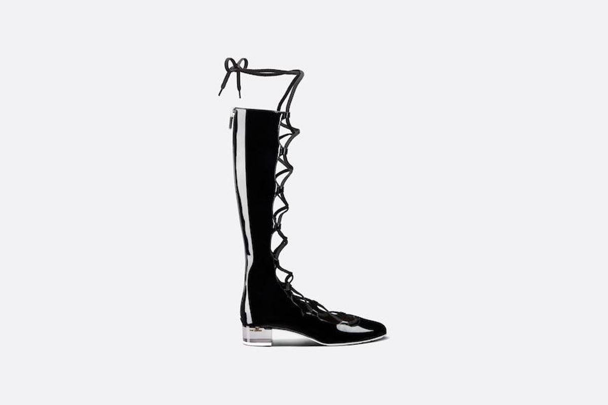 Arty Lace-Up Boot