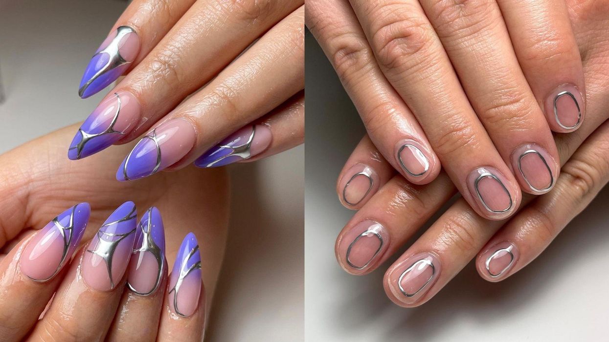 Chrome Manicures Are Here to Stay