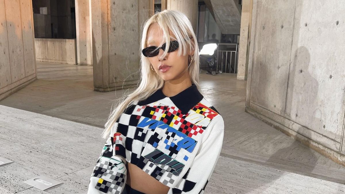 How Vanessa Hong Prepped For Her First Louis Vuitton Show