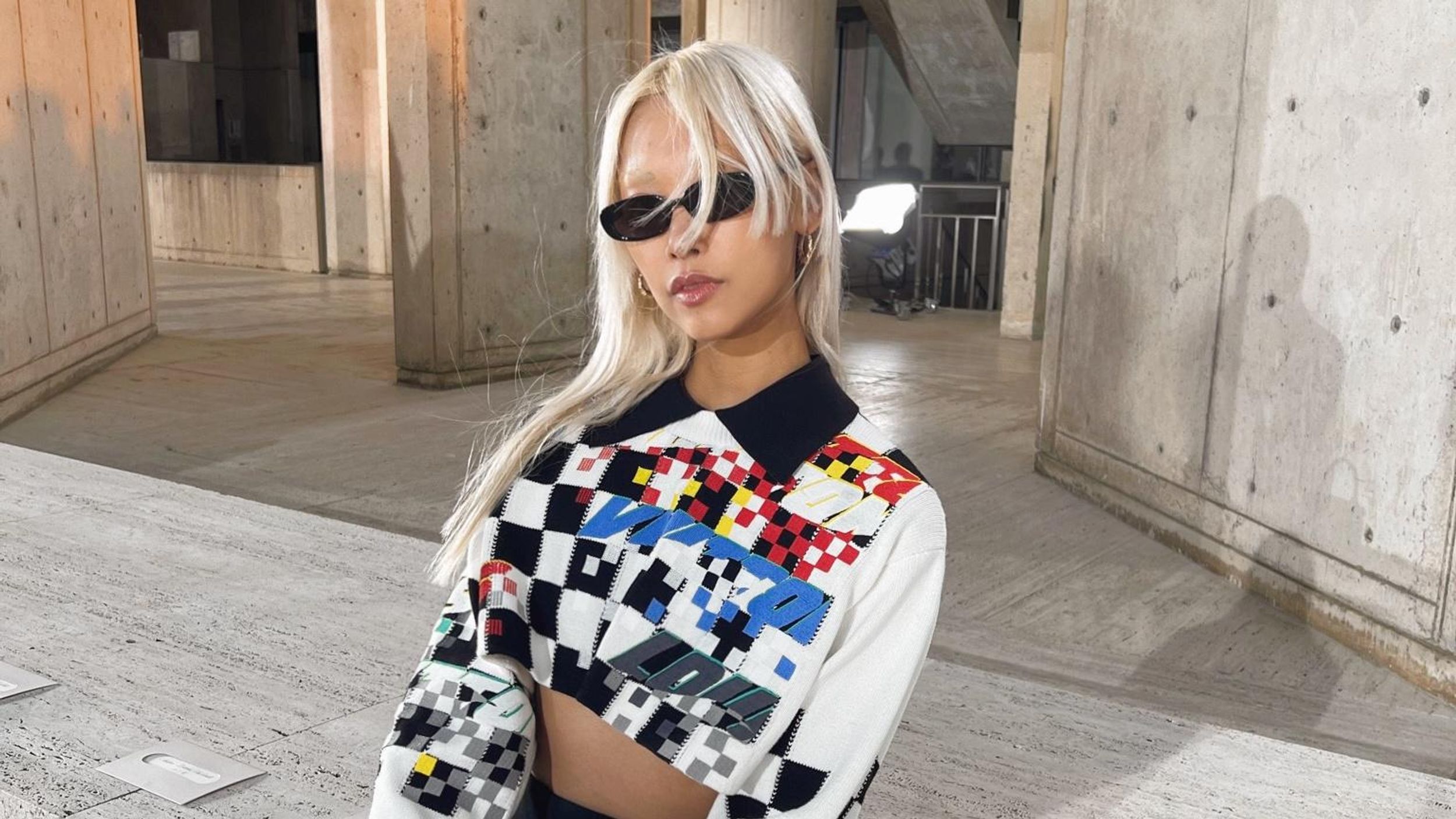 How Vanessa Hong Prepped For Her First Louis Vuitton Show