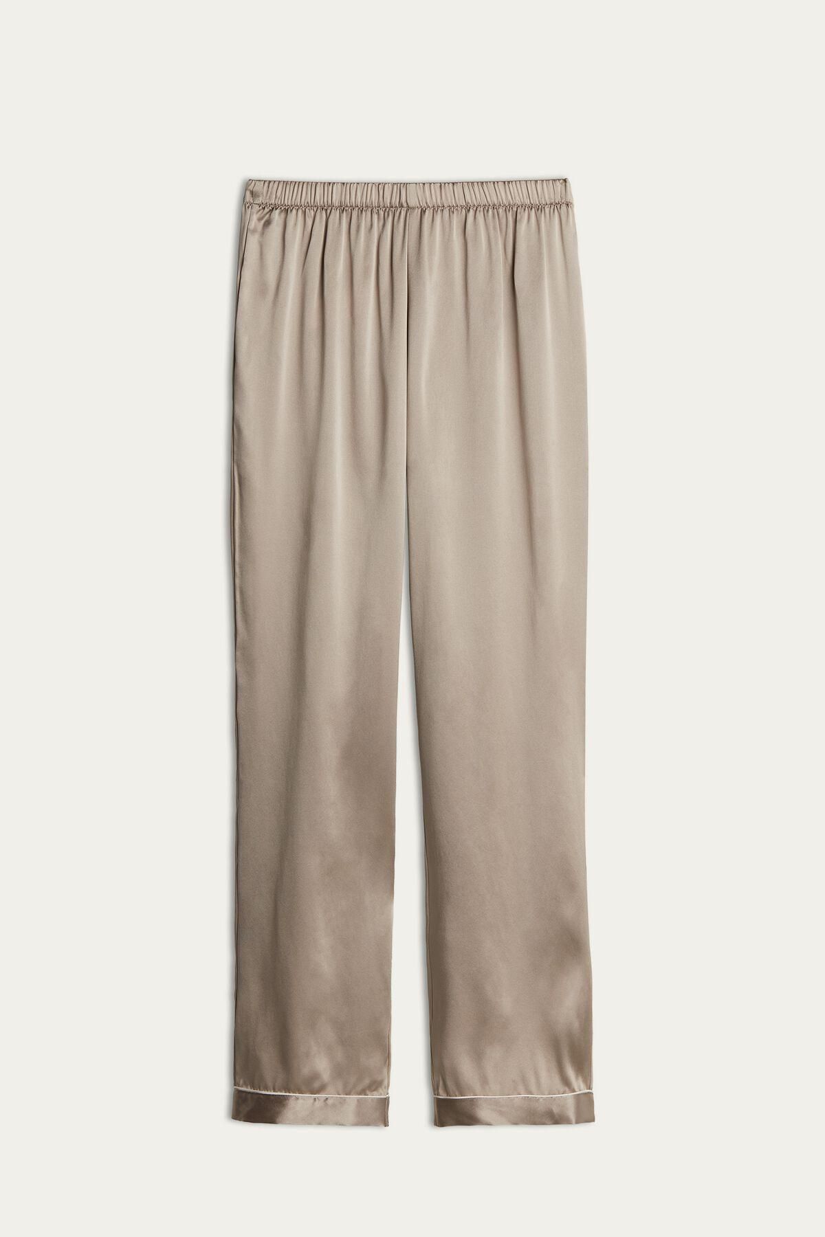 Silk Satin Pajama Pant