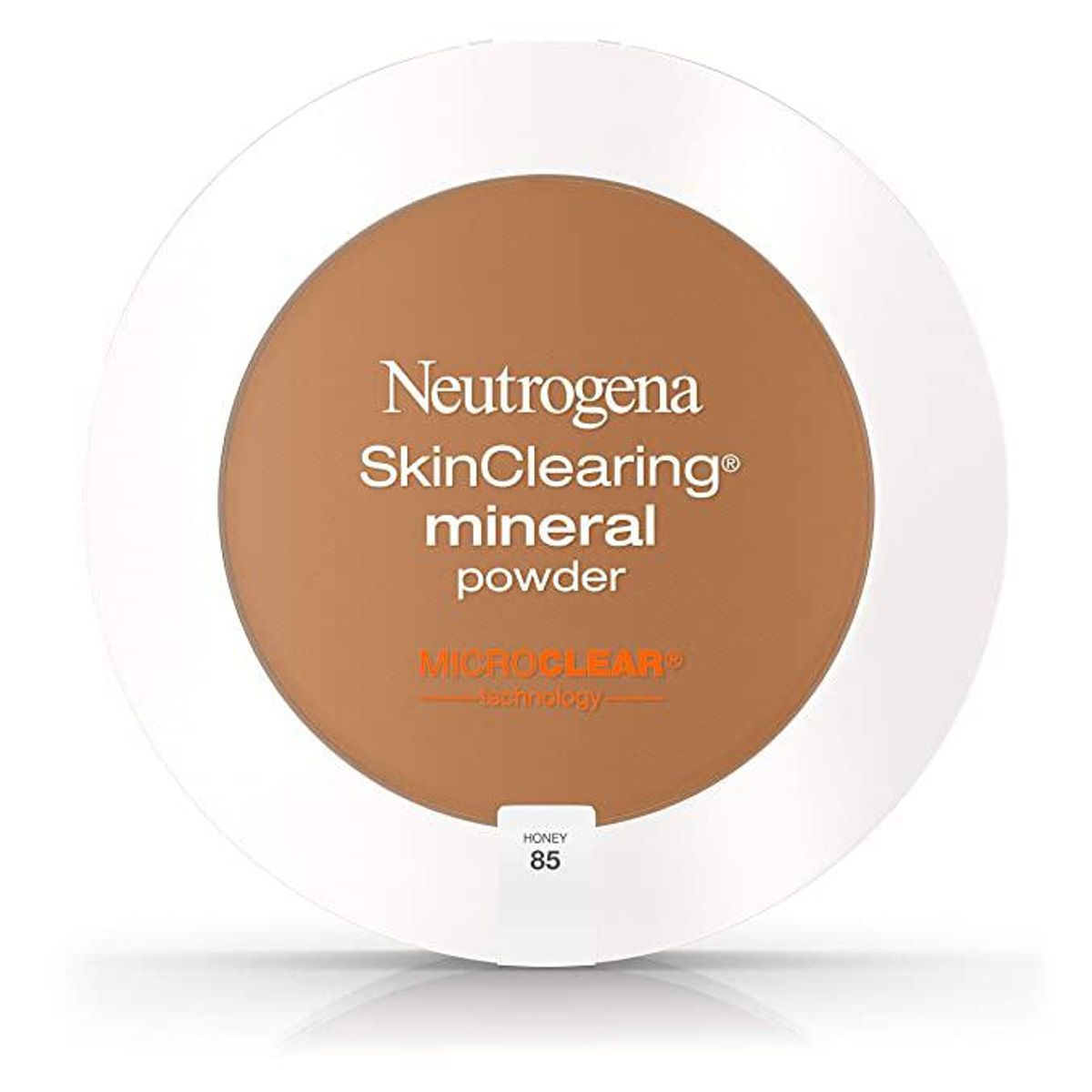 Skin Clearing Acne Concealing Mineral Powder Compact