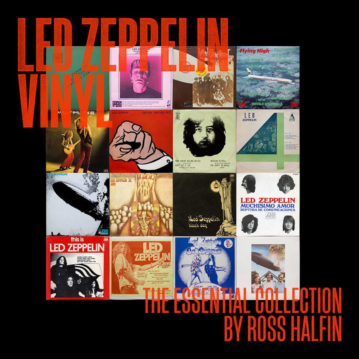 Led Zeppelin Vinyl, The Essential Collection