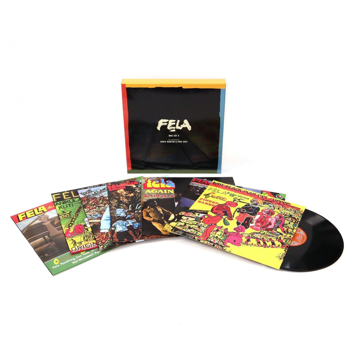 Fela Kuti Box Set
