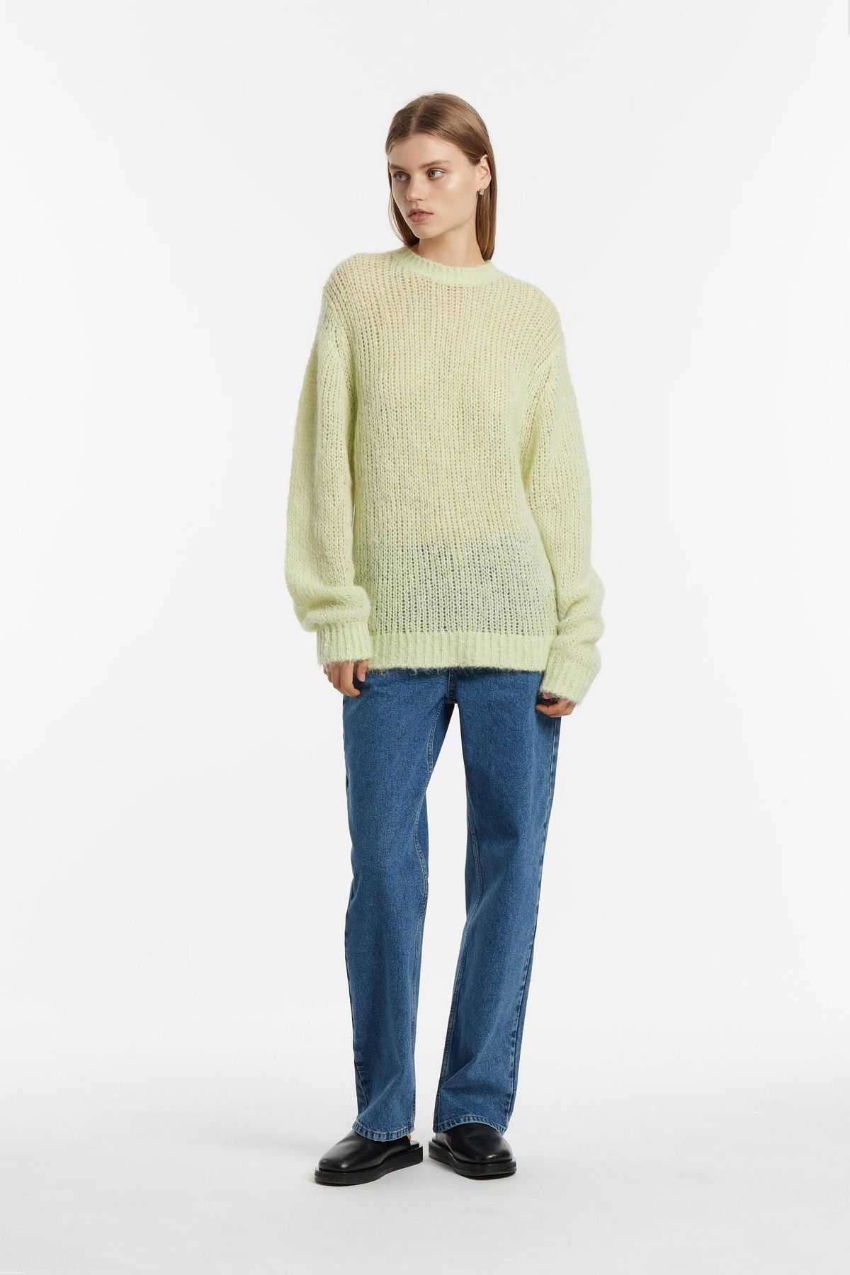 Ciao Open Knit Sweater