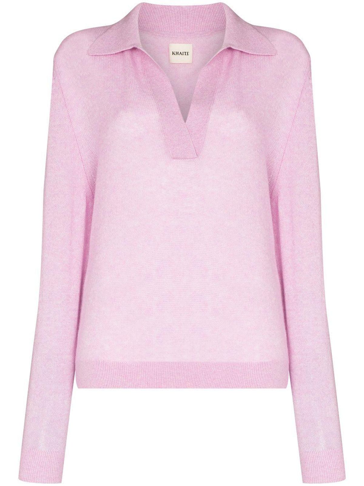 Jo Polo-collar Jumper