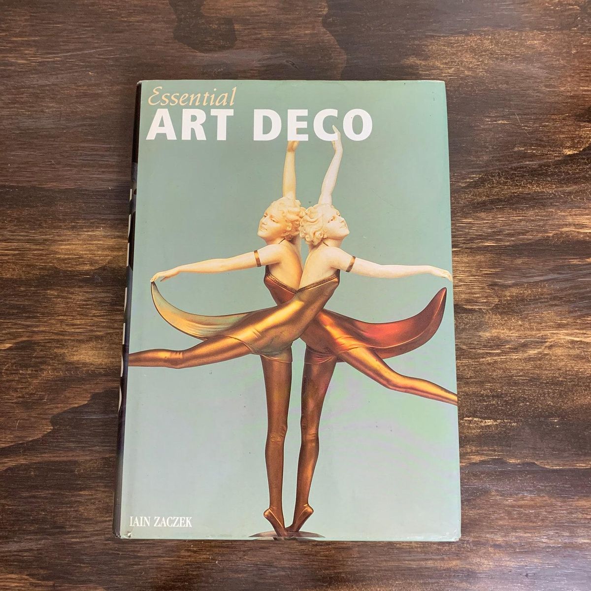Essential Art Deco Book by Iain Zaczek