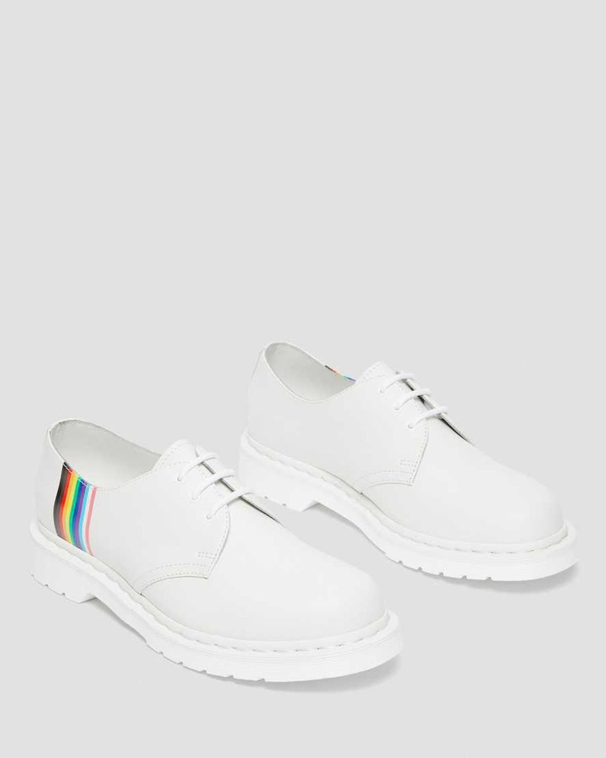 1461 For Pride Smooth Leather Oxford Shoes