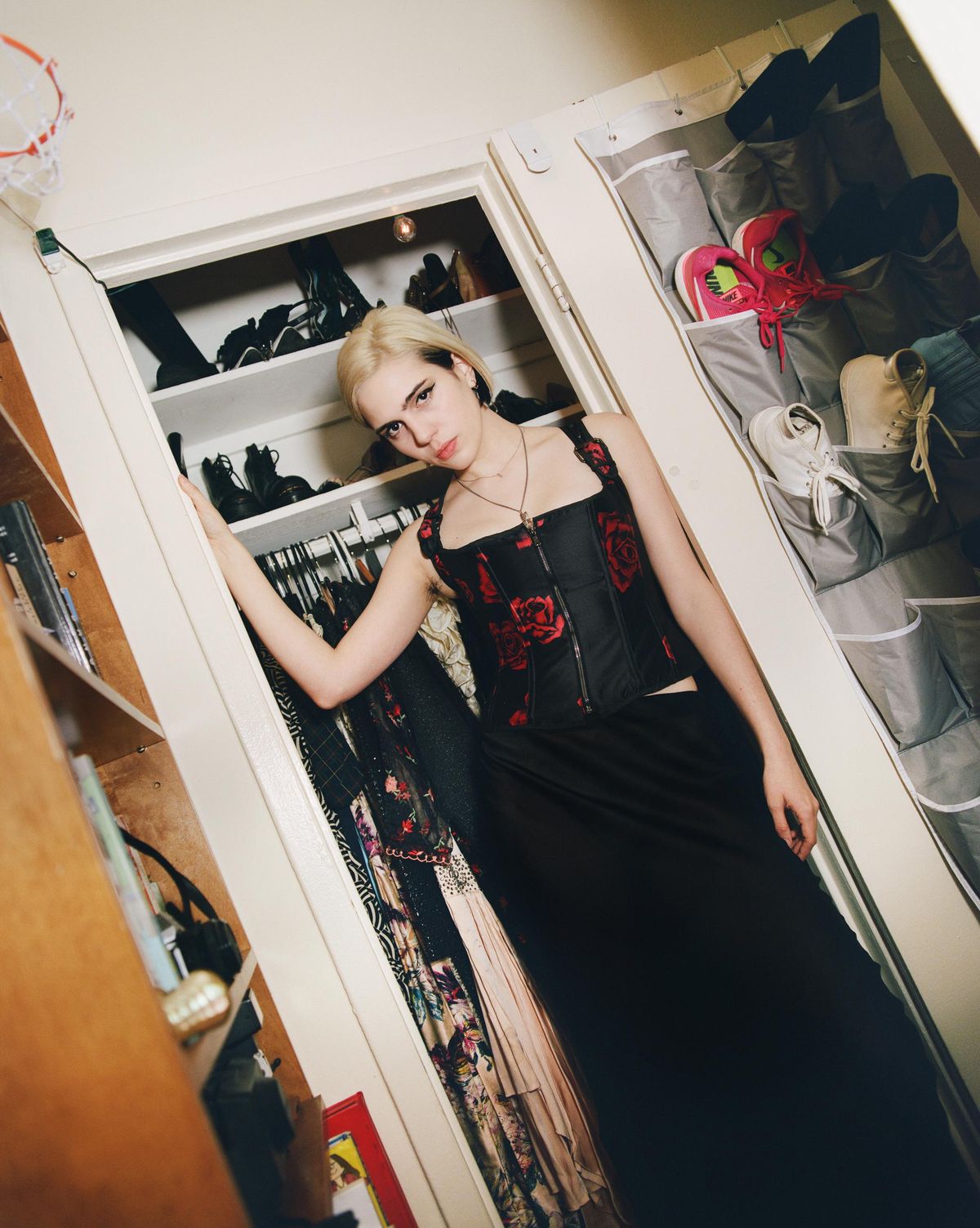 Rockstar Julia Cumming’s East Village Closet Features a Gifted Dress From Courtney Love