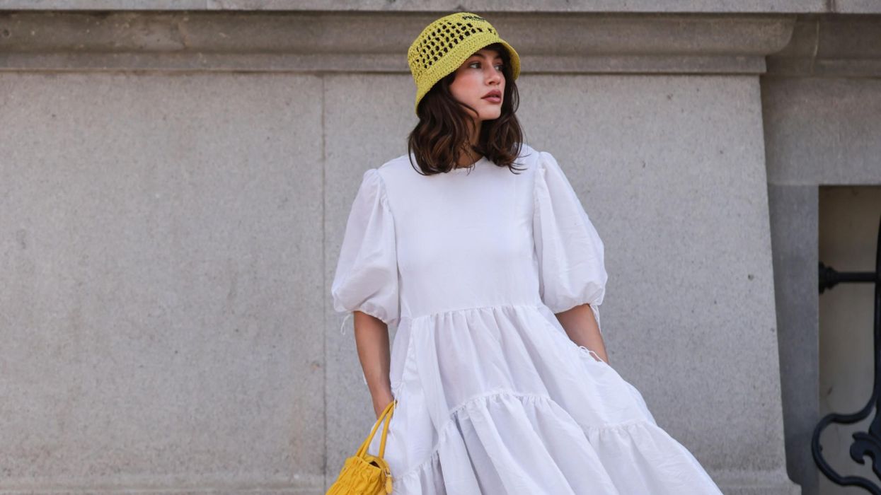 White Dresses That Are Worth Sacrificing Red Wine For