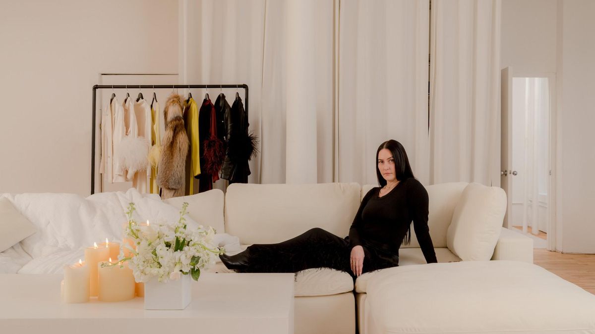 Designer Sally Lapointe’s Closet Is the Antithesis of Her Rainbow-Hued Collections