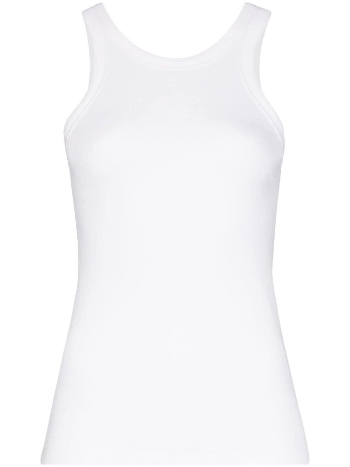 Racer Style Ribbed Vest