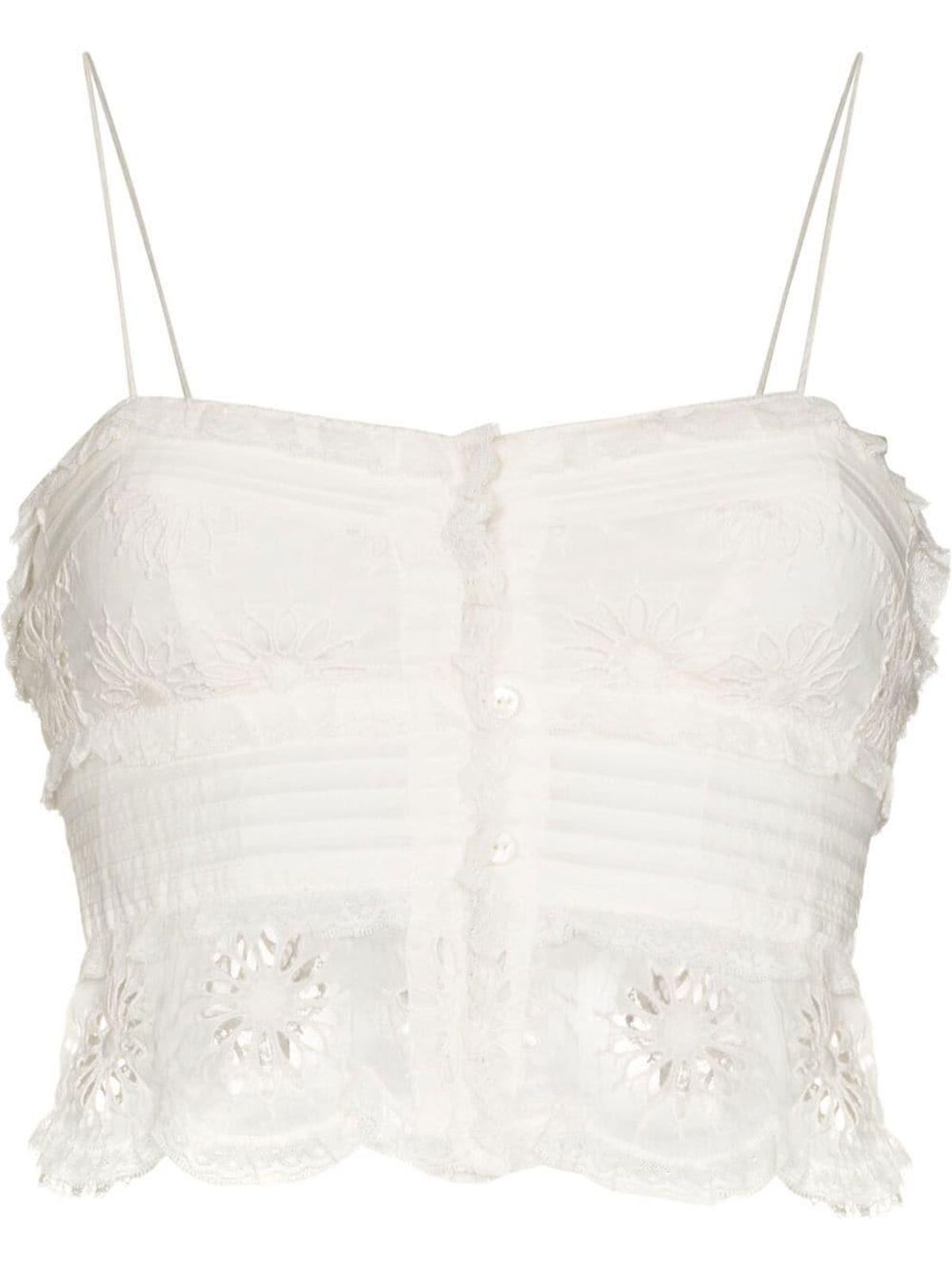 Delphine Broderie-Anglaise Cami Top