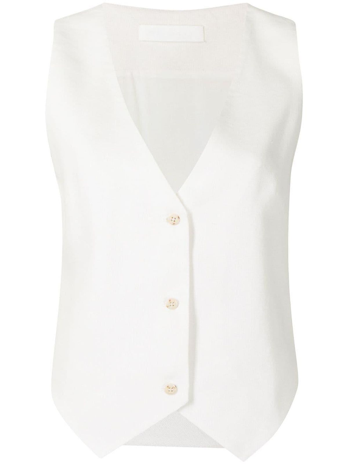 Clemence Buttoned Waistcoat